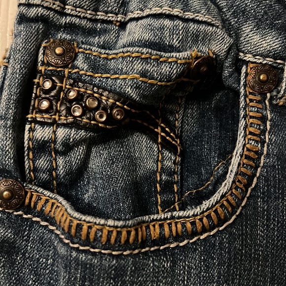 Royal Premium Ladies boot cut Jeans. Size 12 - Picture 3 of 8